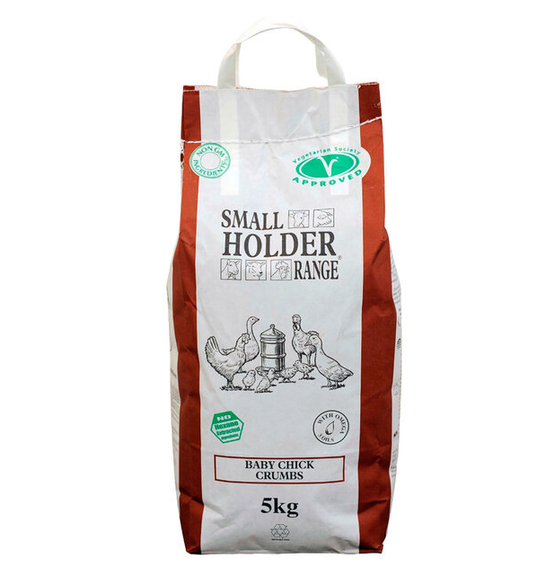 Allen & Page Small Holder Range Baby Chick Crumbs 5kg