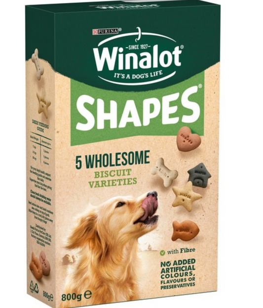 Winalot Shapes 800g 