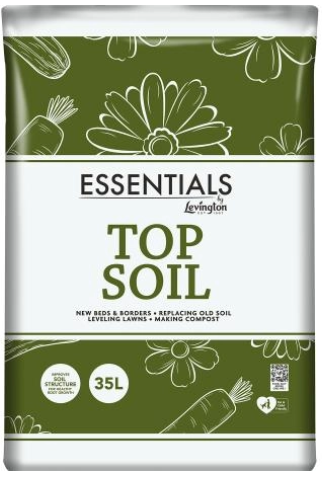 Levington Essentials Top Soil 35L