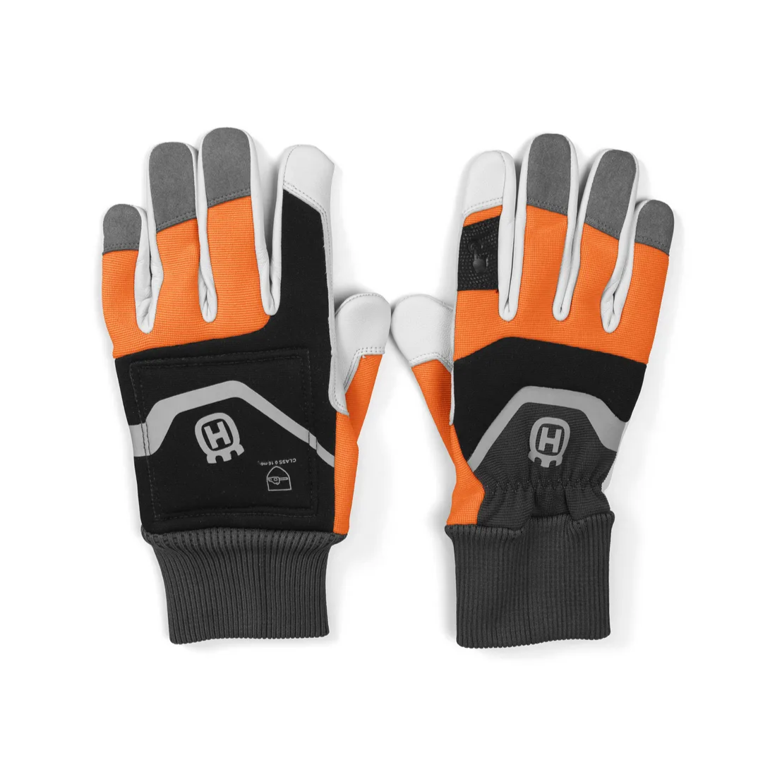 Husqvarna Protective gloves for cutting T.10 : : DIY & Tools