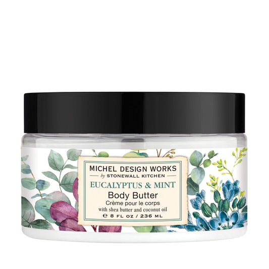 Michel Design Works Eucalyptus & Mint Body Butter