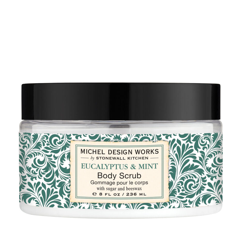 Michel Design Works Eucalyptus & Mint Beeswax Body Scrub