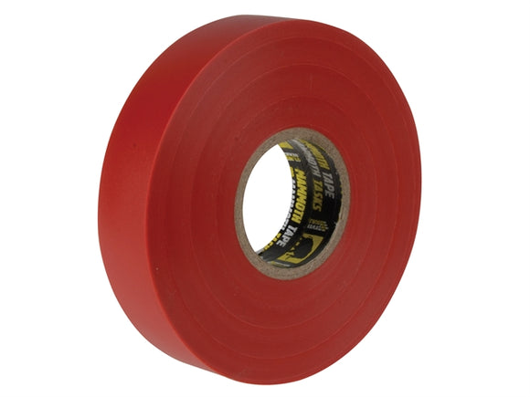 Everbuild Electrical Insulation Tape Red 19mm x 33m
