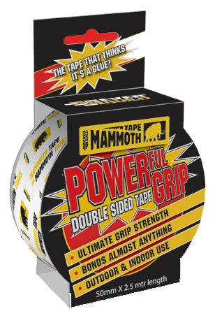 Everbuild Powerful Grip Tape 50mm x 2.5mtr