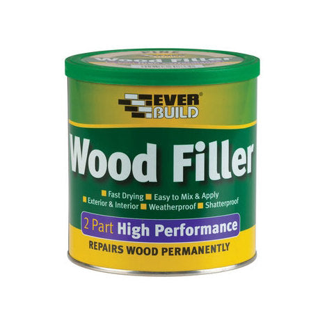 Everbuild 2 Part High Performance Wood Filler