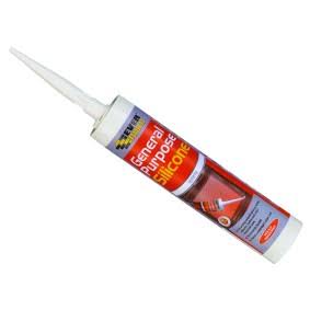 Everbuild General Purpose Silicone Clear 280ml