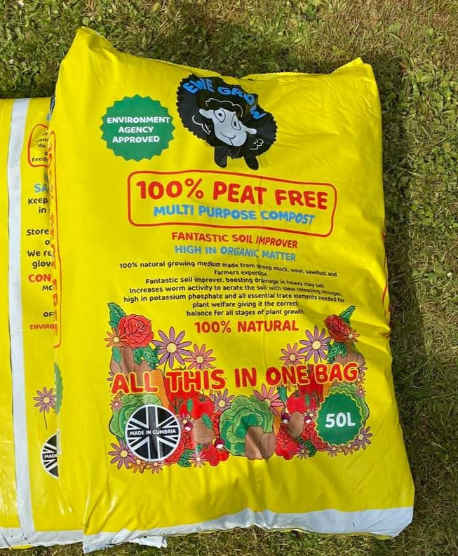 Ewe Grow Multi Purpose Compost 50L