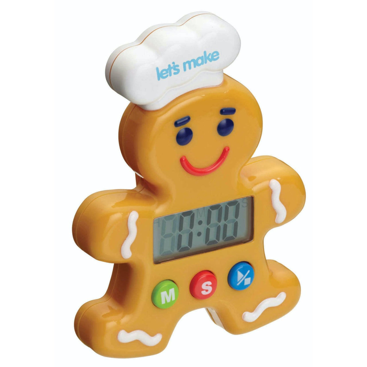 KitchenCraft Let's Make Gingerbread Man Digital Timer