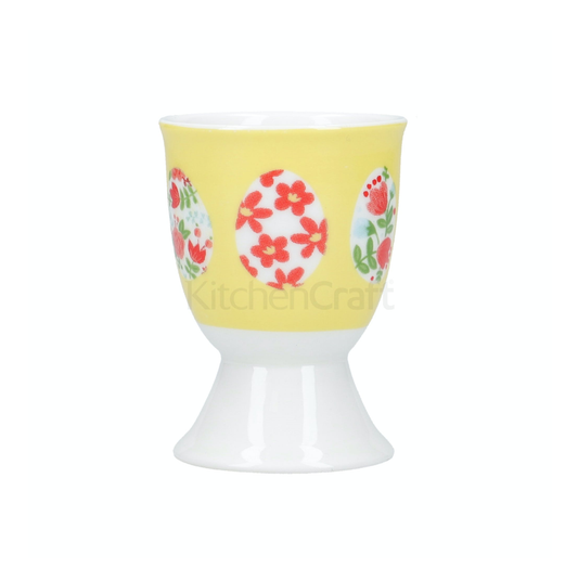 KitchenCraft Eggs Porcelain Egg Cup