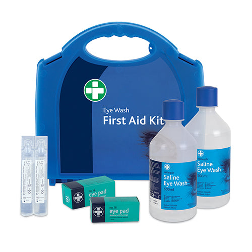 TIMco Double Eye Wash First Aid Kit