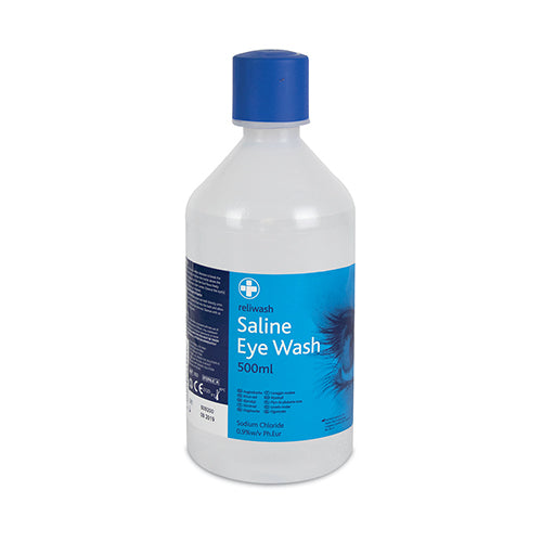 TIMco Reliwash Saline Eye Wash 500ml