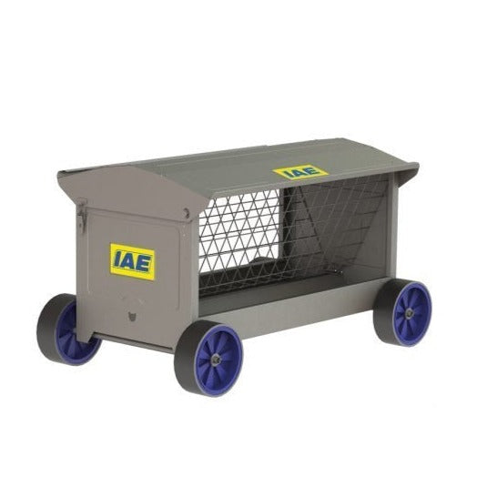 IAE Sheep Hayrack on Wheels 1250mm (4’1″)