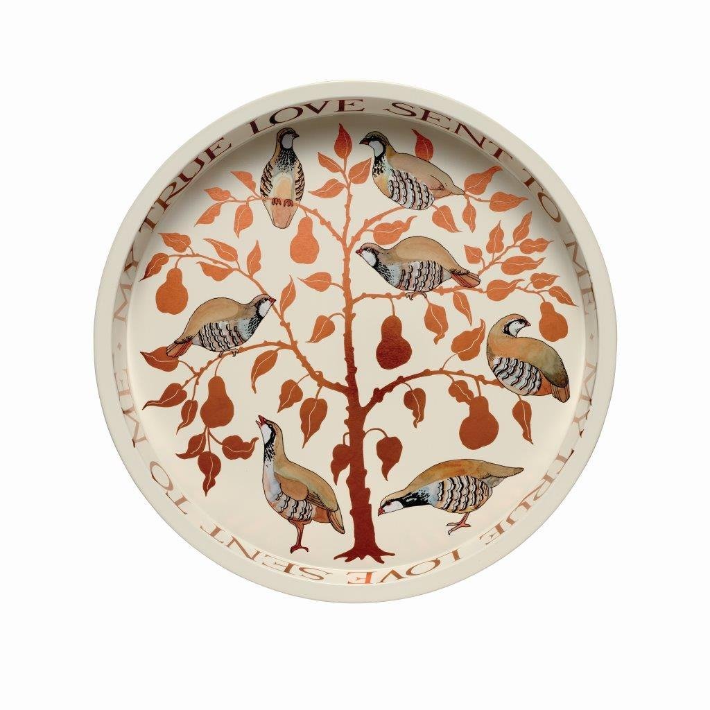 Emma Bridgewater Partridge Deepwell Tray