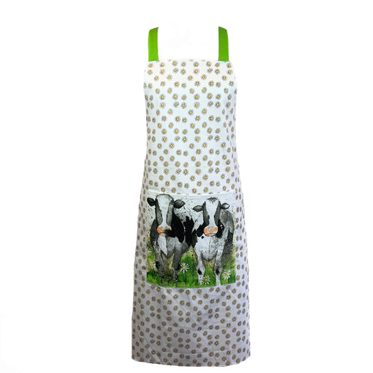 Alex Clark Apron Curious Cows