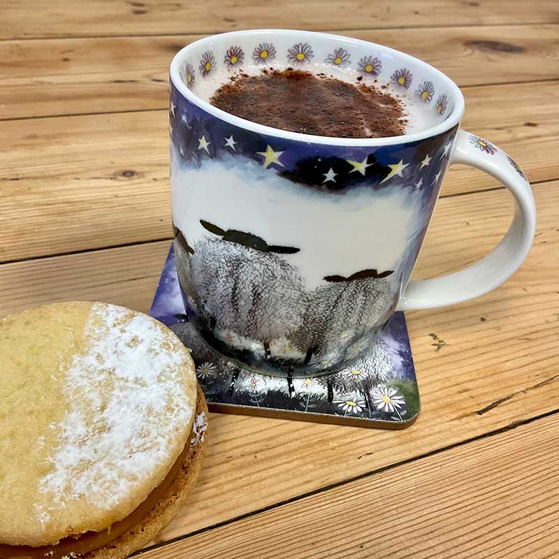 Alex Clark Starlight Sheep Mug