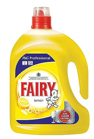 Fairy Liquid Lemon 2.5L Bottle