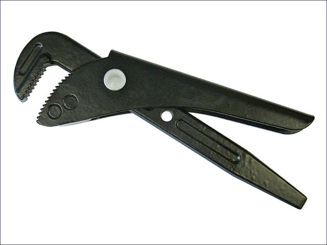 Faithfull Lever Action Pipe Wrench 12"