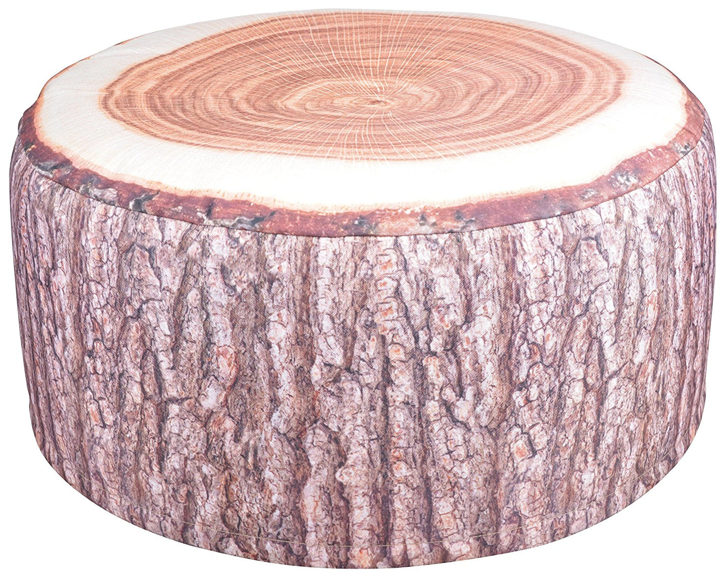 Fallen Fruits Outdoor Pouffe Garden Seat Tree Stump