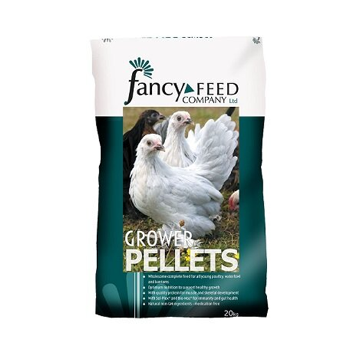Fancy Feeds Grower Pellets 20kg