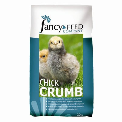 Fancy Feeds Chick Crumbs 20kg