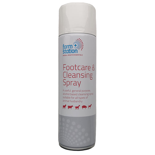 Farm Station Footcare & Cleansing Spray 500ml