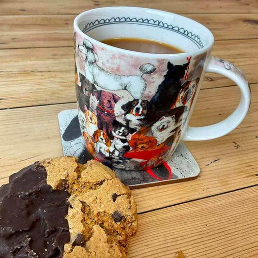 Alex Clark Mug Delightful Dogs