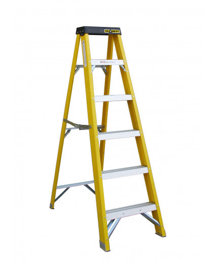 Drabest Fibreglass Swingback Steps EN131 Pro 150kg