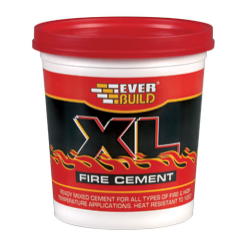 Everbuild XL Fire Cement 1kg