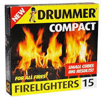 Drummer Compact Firelighters