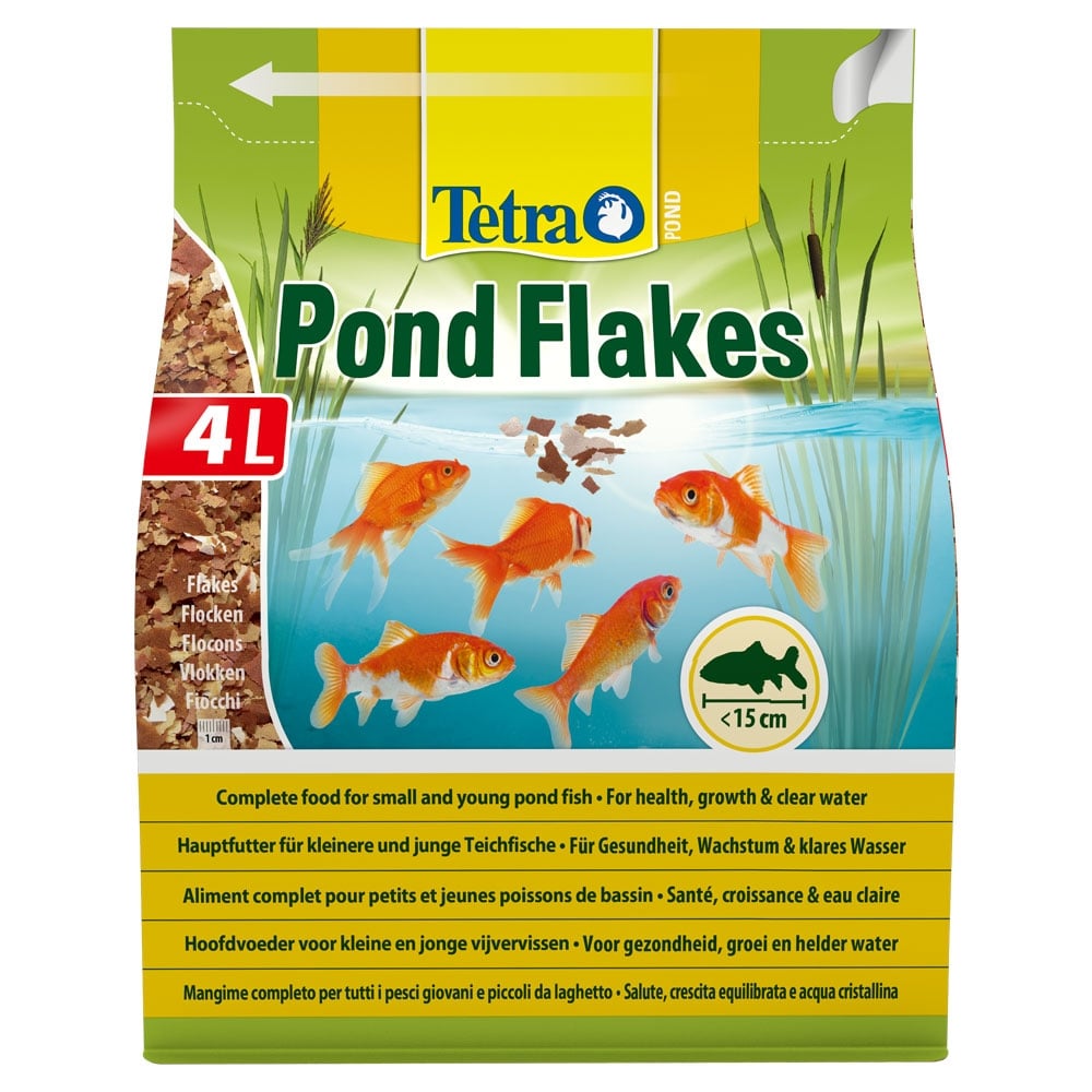 Tetra Pond Flakes 4L