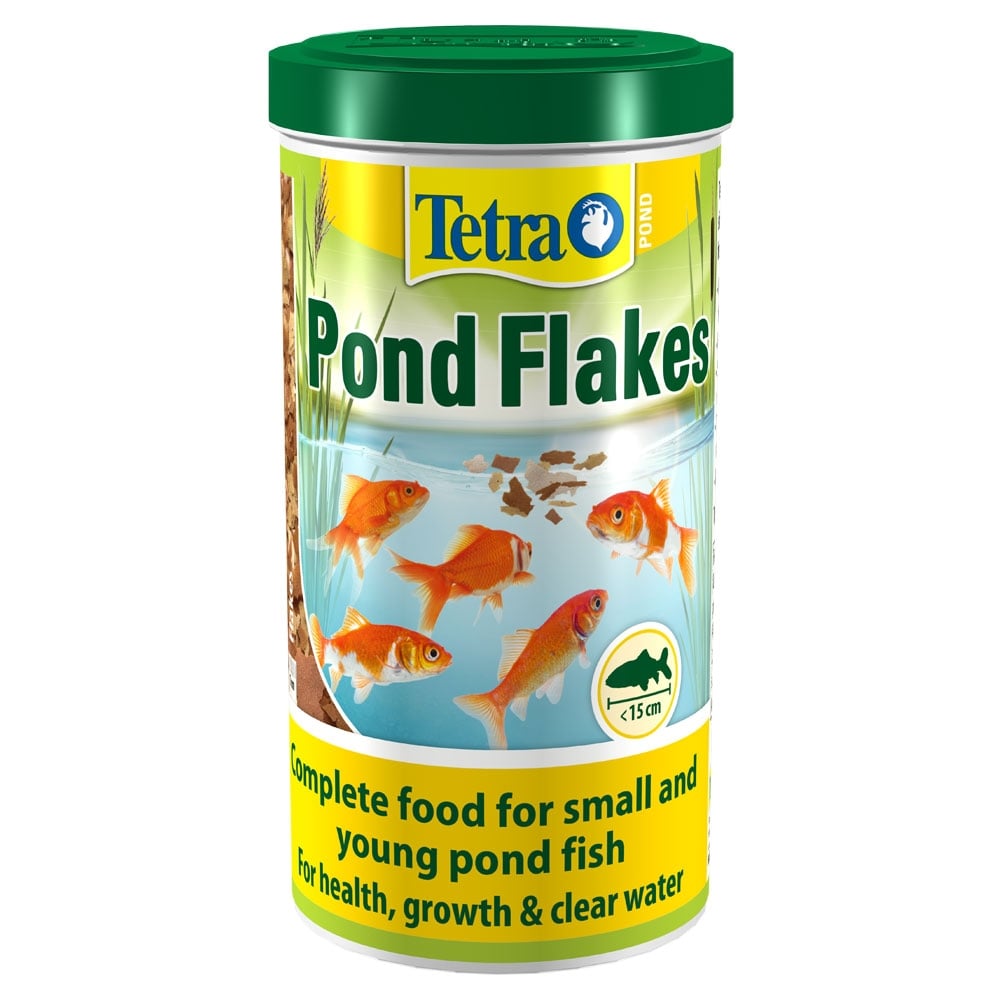 Tetra Pond Flake 1L