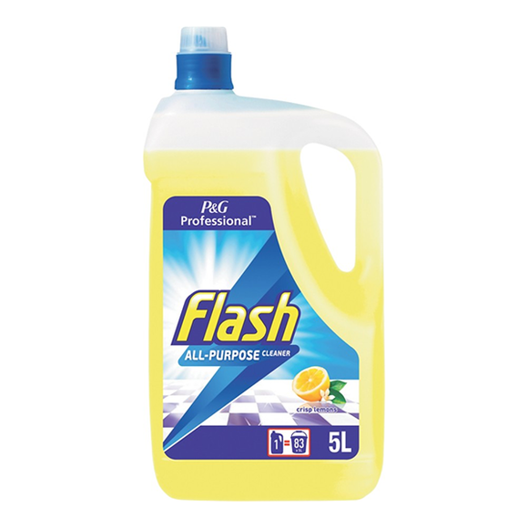 Flash All-Purpose Cleaner Crisp Lemon 5L