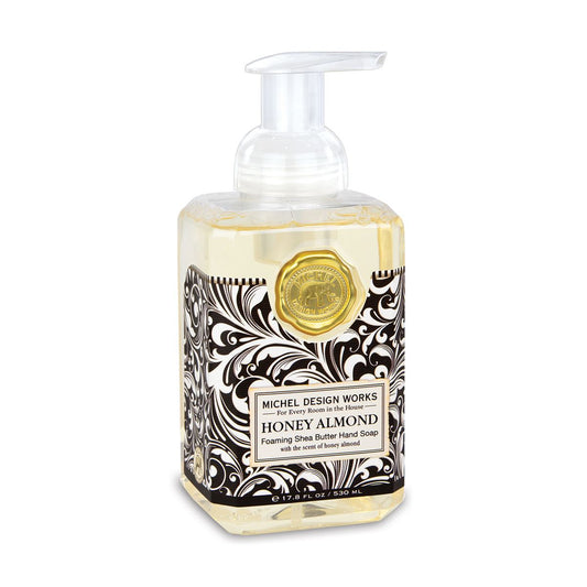 Michel Design Works Honey Almond Foaming Hand Soap 530ml