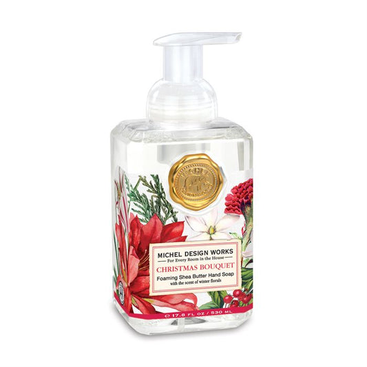 Michel Design Works Christmas Bouquet Foaming Hand Soap 530ml