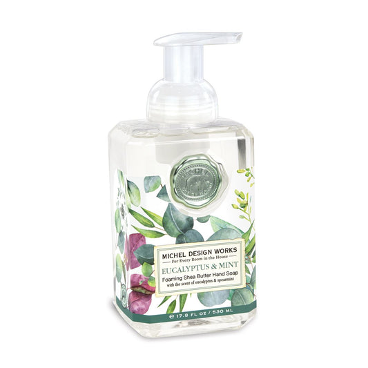 Michel Design Works Eucalyptus & Mint Foaming Hand Soap 530ml