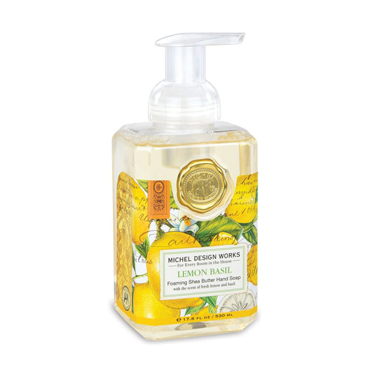 Michel Design Works Lemon Basil Foaming Hand Soap 530ml