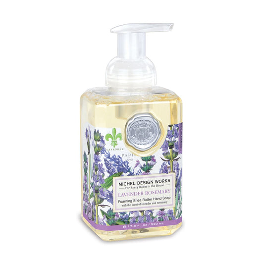 Michel Design Works Lavender Rosemary Foaming Hand Soap 530ml