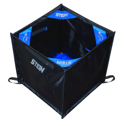 STEIN Folding Cube for Throw Line Storage