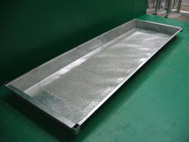 IAE Stand In Foot Dip Bath 10' x 3'