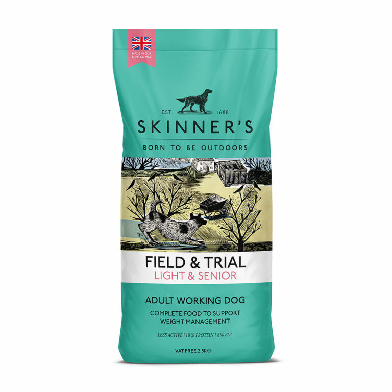 Skinners Field & Trial Light & Senior Dog Food 2.5kg