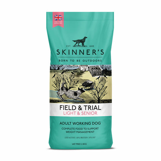 Skinners Field & Trial Light & Senior Dog Food 2.5kg