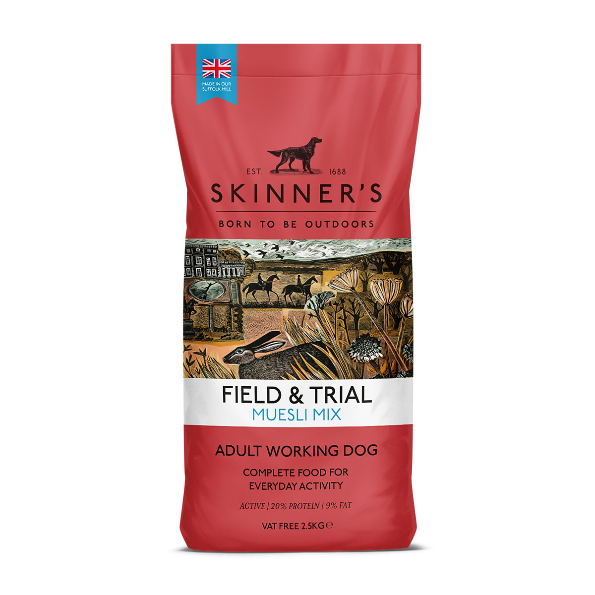 Skinners Field & Trial Muesli Mix Dog Food 2.5kg