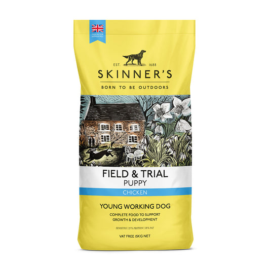 Skinners Field & Trial Puppy Dog Food 15kg