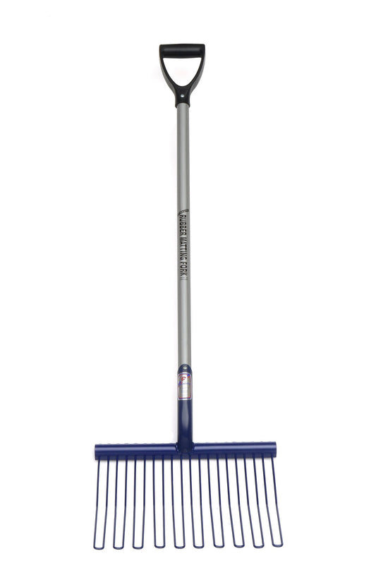 Fynalite Rubber Matting Fork D Handle