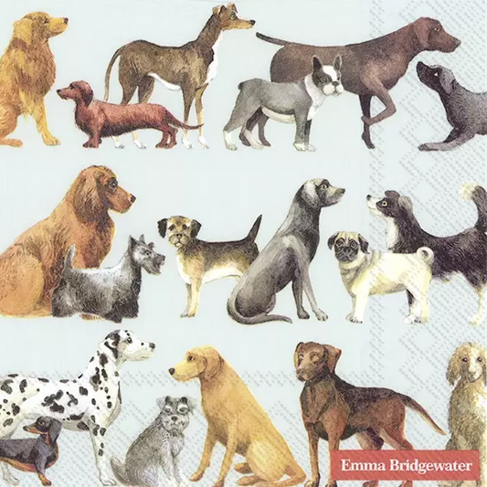 Emma Bridgewater Dogs Cocktail Napkins