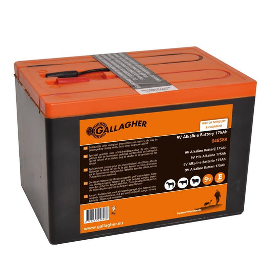 Gallagher Powerpack Battery 9V 175Ah