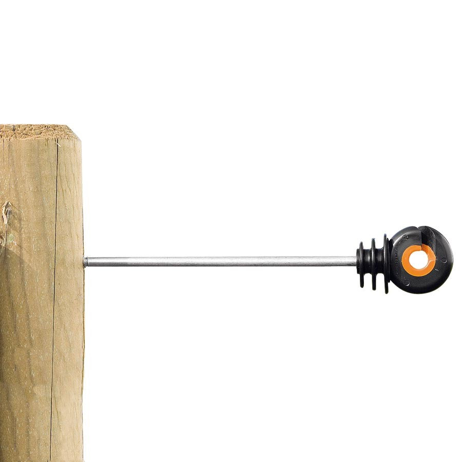 Gallagher XDI Offset Screw-In Insulator for Wood 18cm x10