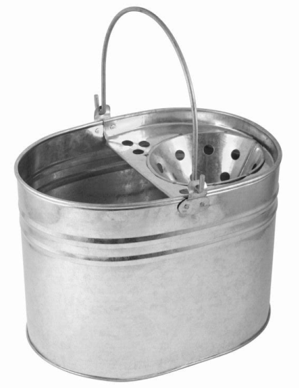 Galvanized Mop Bucket