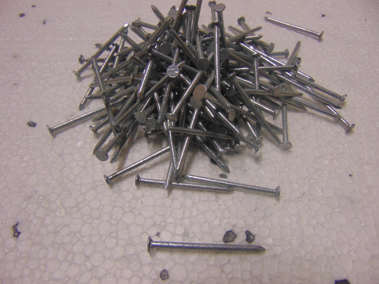 Round Wire Galvanised Nails 40X2.36MM 25KG
