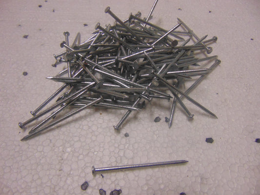 Round Wire Galvanised Nails 50X2.65MM 25KG